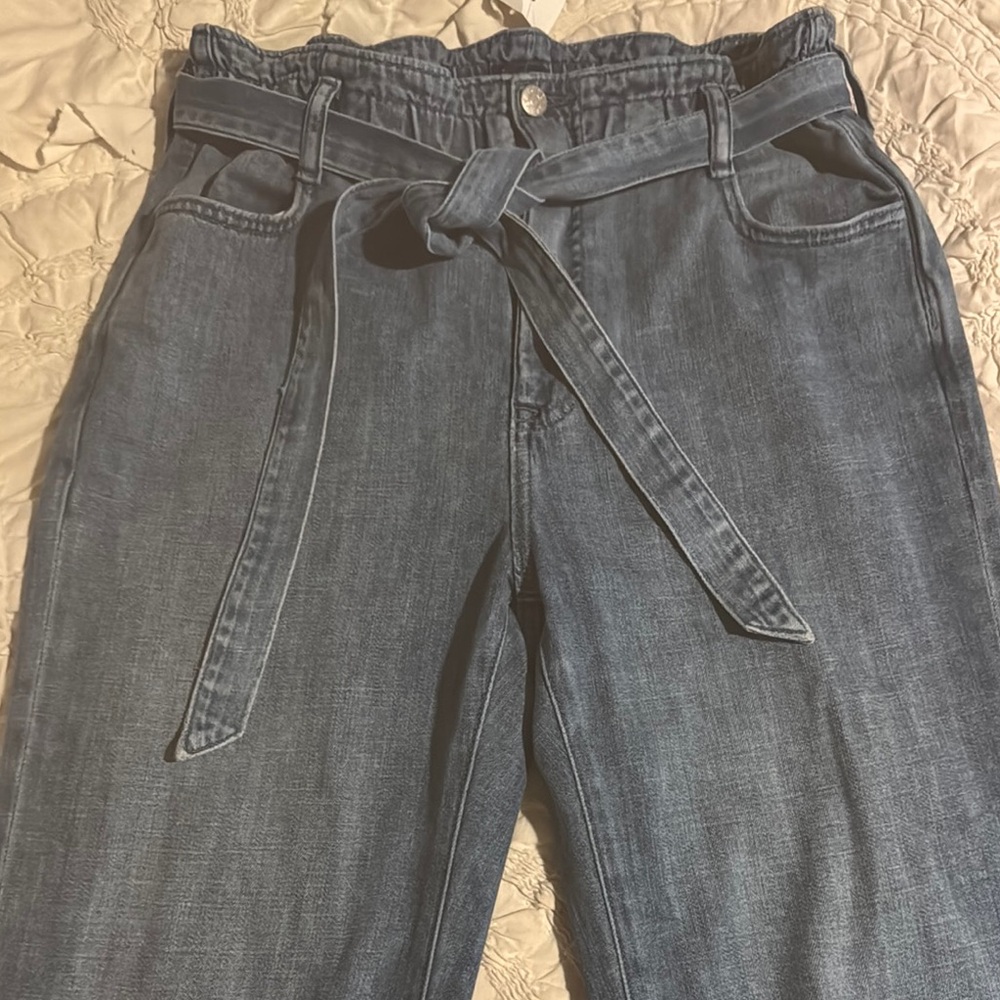 J.Crew Classic Blue Denim Pants